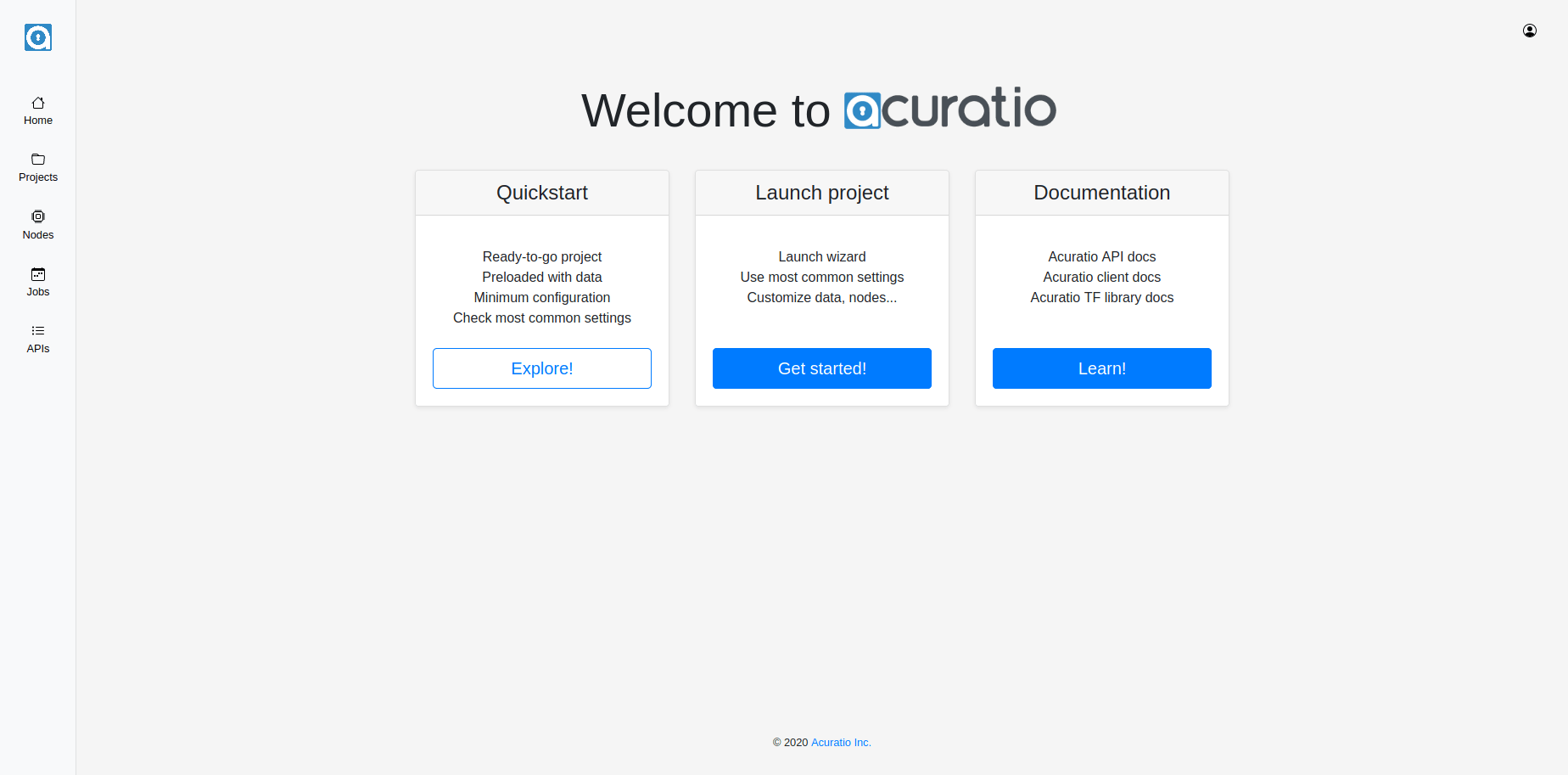 Acuratio Platform